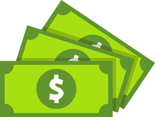 Green bill dolar money