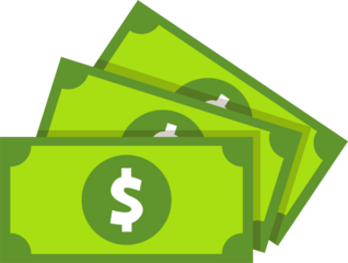 Green bill dolar money