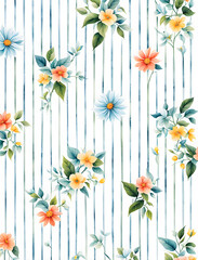 vivid-colorful-simple-illustration-pattern-of-flowe-ron-the-sprite-background-minimalist-stylewall-