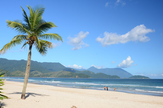 Maresias beach, sao Sebastiao, Brazil