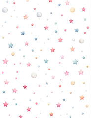 miniature-heart-star-moon-and-little-flower-in-vibrant-watercolors-embodying-a-cute-pattern