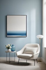 "AI-Generated Stripe Interior Design Photo"
