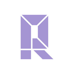 Monogram R design vector logo. Monogram initial letter mark R logo design. Monogram design vector logo. Monogram initial letter mark R logo design. Simple R monogram. Monogram R design logo
