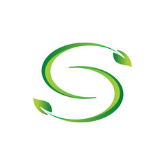 nature logo , healty logo vector