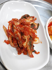 Korea traditional food - kimch