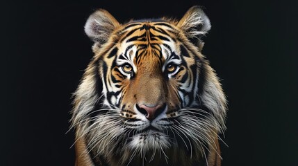 Fototapeta premium portrait of a bengal tiger