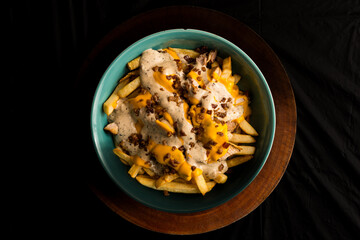 Loaded French fries