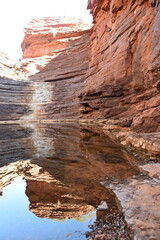 Gorge in Nationalpark