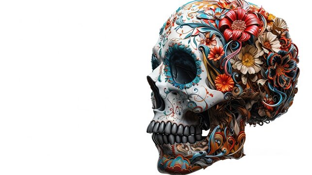 sugar skull calavera