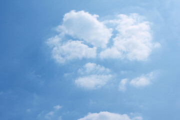 Fototapeta premium clouds in the blue sky