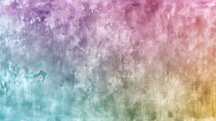 Multicolored Background With Grungy Effect