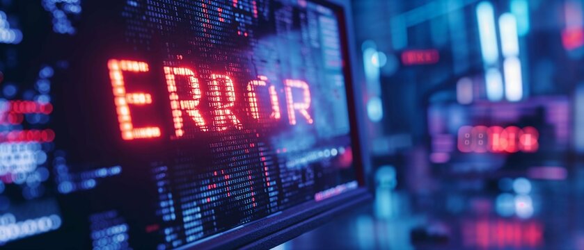 Red Error Message Images – Browse 18,235 Stock Photos, Vectors, and ...