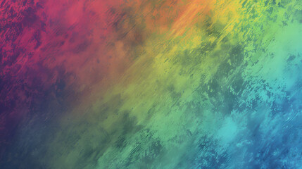 Vibrant Water and Clouds Form Multicolored Background