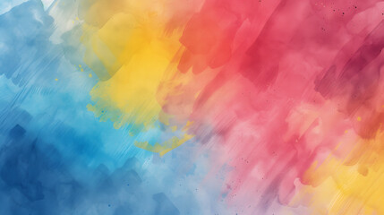 Vibrant Multicolored Background With Abundant Paint Spatters