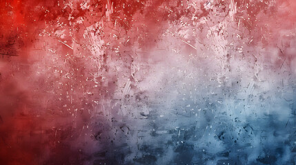 Red, White, and Blue Background With a Black Border