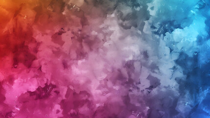 Vibrant Multicolored Background With Smoke Emanating
