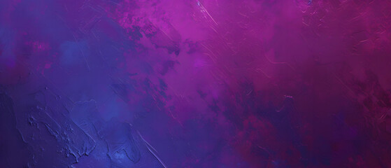 Vibrant Purple and Blue Background With a Black Border