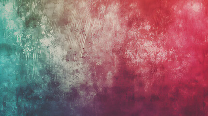 Vibrant Red, Green, and Blue Grungy Background