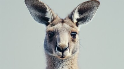 Obraz premium portrait of a kangaroo