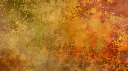 Grungy Background With Yellow and Orange Colors