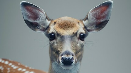 close up of a deer