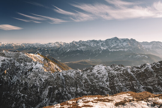 Kruzspitze, Ammergau Alps, Bavaria, Germany