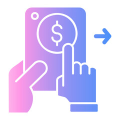 mobile payment icon