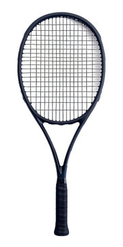 Tennis Racket, transparent background, isolated image, generative AI