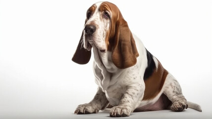 Basset Hound Dog