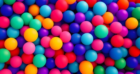 Obraz premium colorful candy background