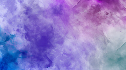 Fototapeta na wymiar Blue, Purple, and White Background With Billowing Smoke
