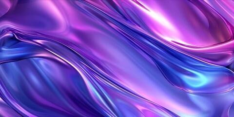 Naklejka premium Abstract colorful wavy background in purple and blue