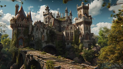 the castle