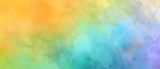 Vibrant Multicolored Background With White Accent