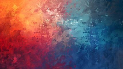 Obraz na płótnie Canvas Vibrant Multicolored Background With Varied Hues