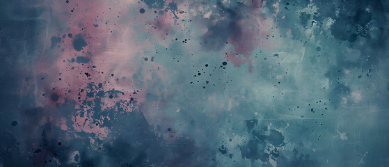 Vibrant Blue and Pink Background With Abundant Bubbles