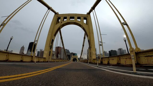 Pittsburgh 002 Bridges Pennsylvania