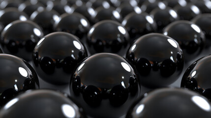 black and white balls