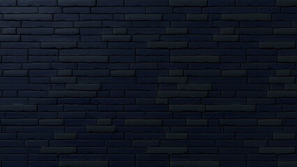 Brick texture dark blue background