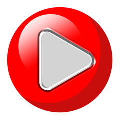 3D Play button icon, multimedia Play Button, start, Sign, logo HD Images