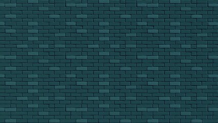 brick pattern lite green background