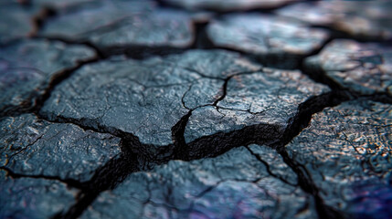 Abstract asphalt texture patterns and forms created by the texture of asphalt give it a modern and unusual l