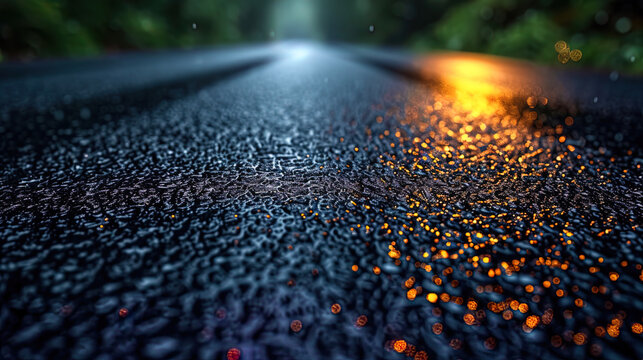 Asphalt with shades of gray gradient smooth transitions from dark to light, giving asphalt the effect of volum