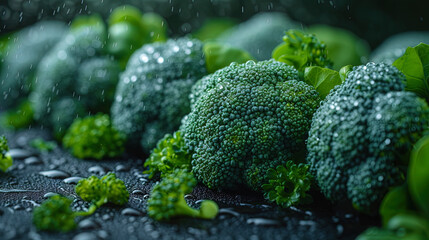 Control over the selection and production of broccoli at the enterprise of the food industry is assigned to the technolog