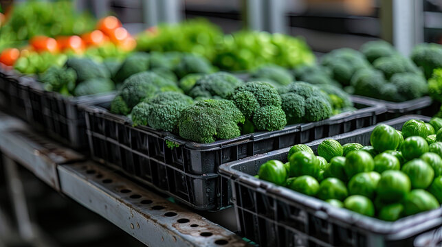 Control over the selection and production of broccoli at the enterprise of the food industry is assigned to the technologi
