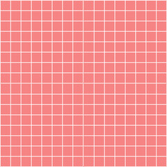 Red Grid Background