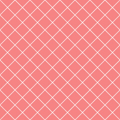 Red Grid Background