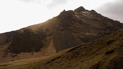 Iceland Mountain Range