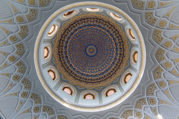 Tashkent, Uzbekistan - December 23rd, 2023: Khazrati Imam Mosque
