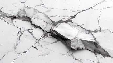 Light concrete with the effect of marble texture, creating the impression of luxur